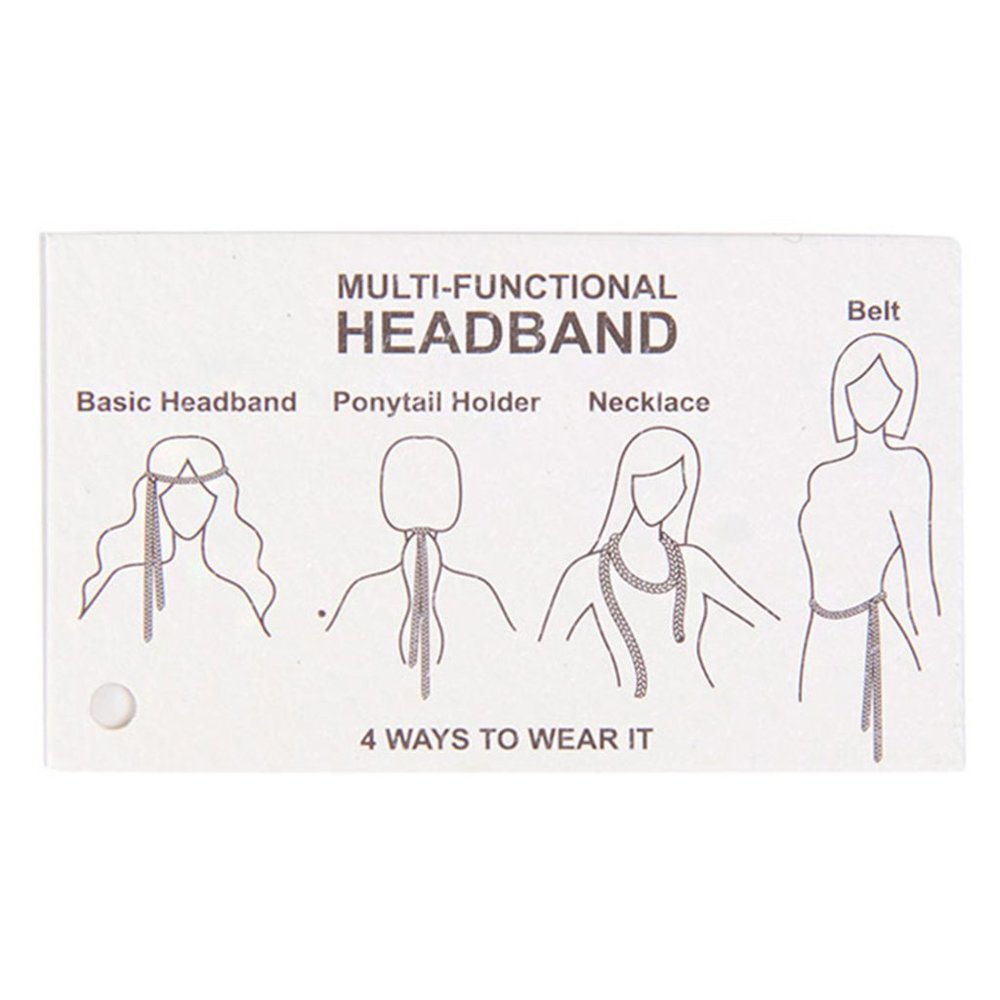 Multi Functional Headband - Picture 4 of 4